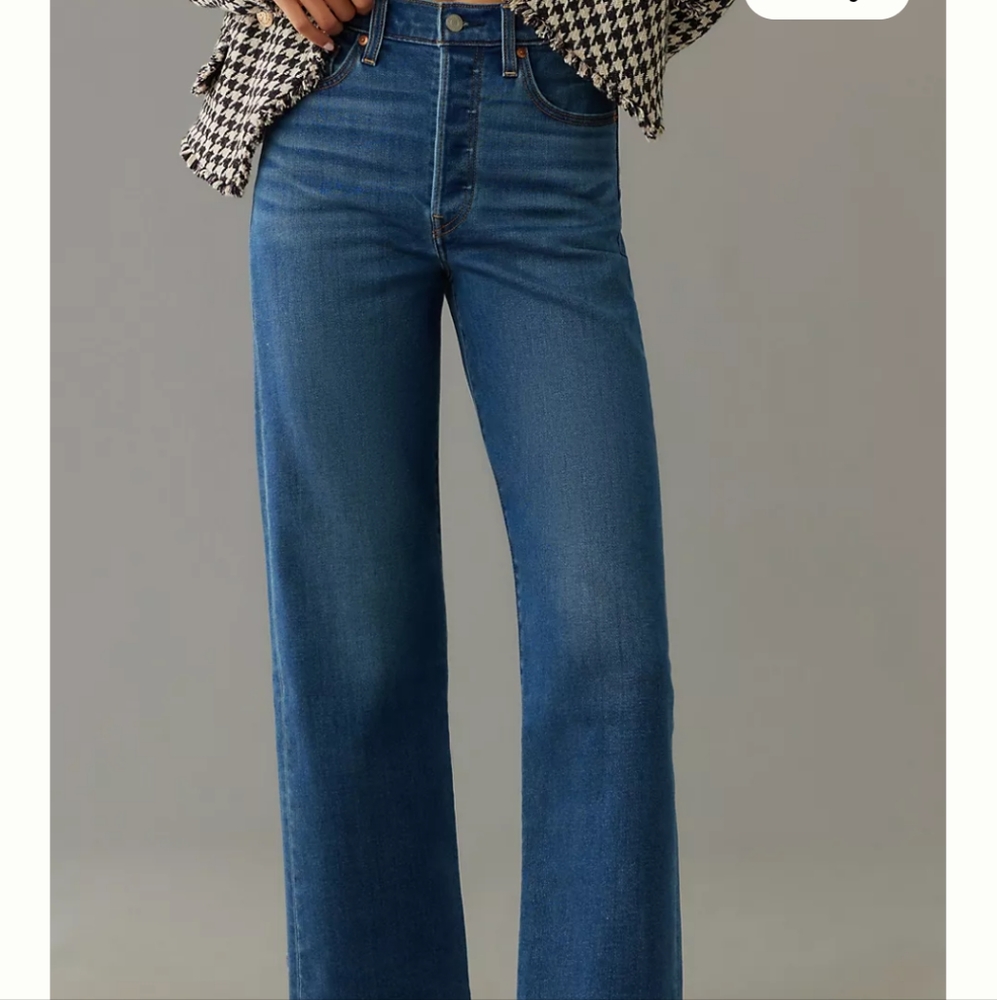 Levi's ribcage straight 27